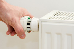 Higher Kingcombe central heating installation costs